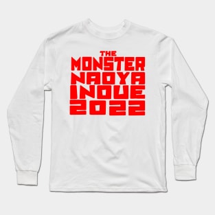 The Monster Naoya Inoue 2022 Long Sleeve T-Shirt